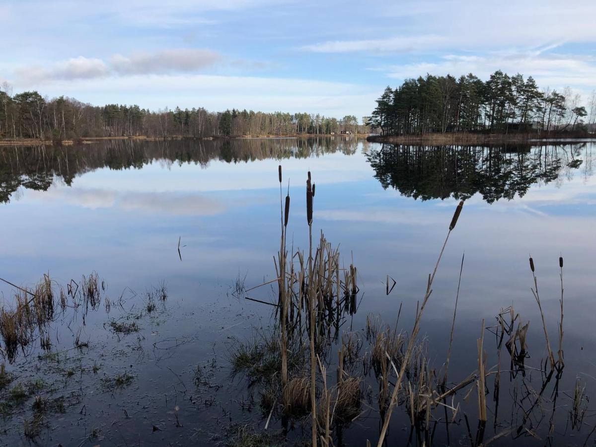 Naturskoent Boende Vid Sjoe Skanes Fagerhult Экстерьер фото