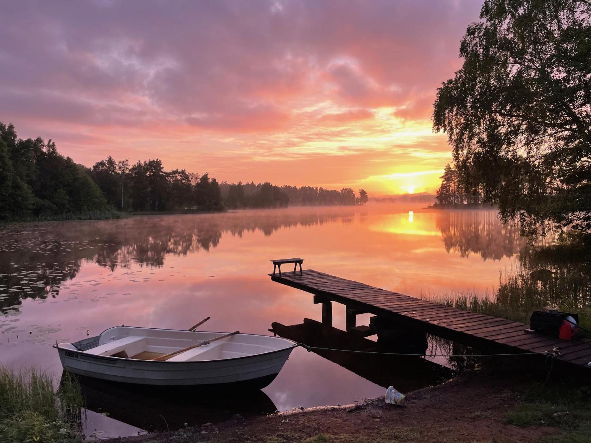 Naturskoent Boende Vid Sjoe Skanes Fagerhult Экстерьер фото