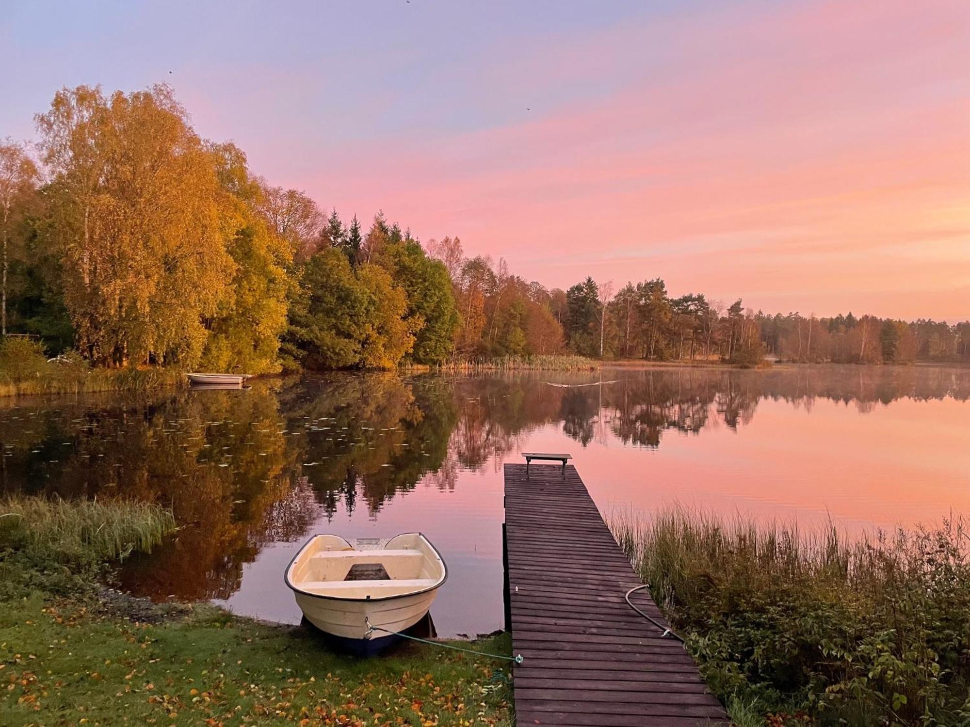 Naturskoent Boende Vid Sjoe Skanes Fagerhult Экстерьер фото