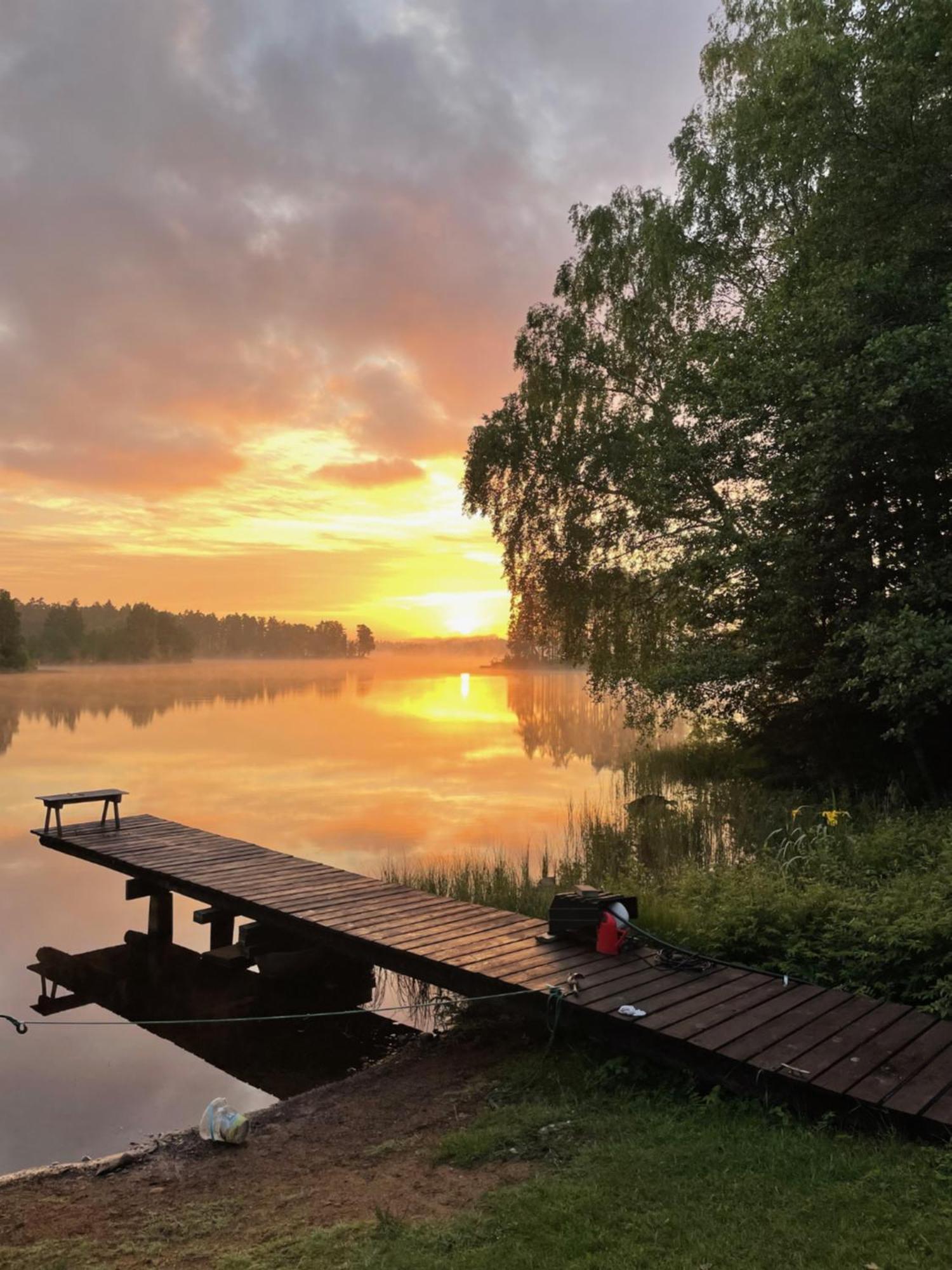 Naturskoent Boende Vid Sjoe Skanes Fagerhult Экстерьер фото