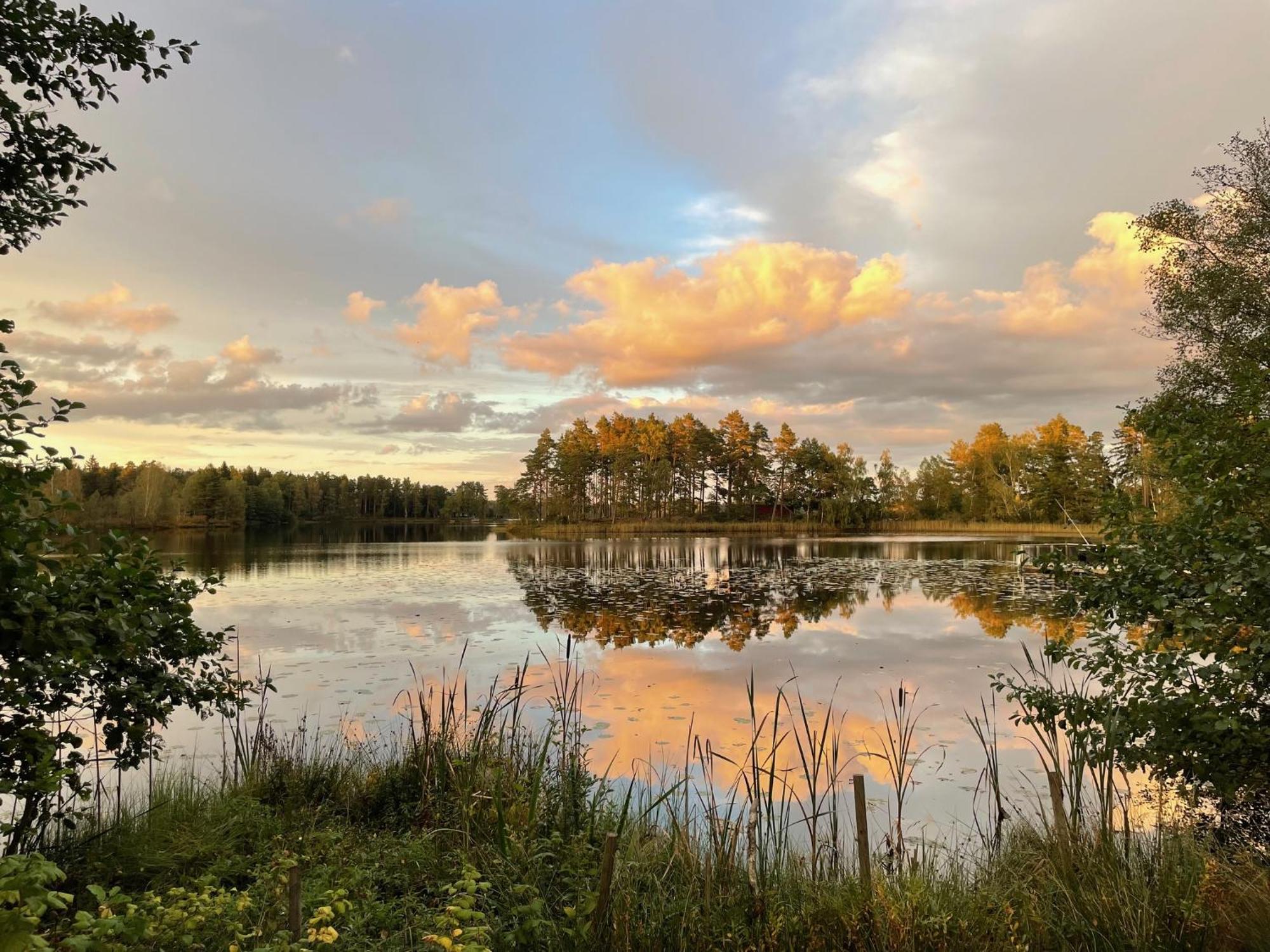 Naturskoent Boende Vid Sjoe Skanes Fagerhult Экстерьер фото