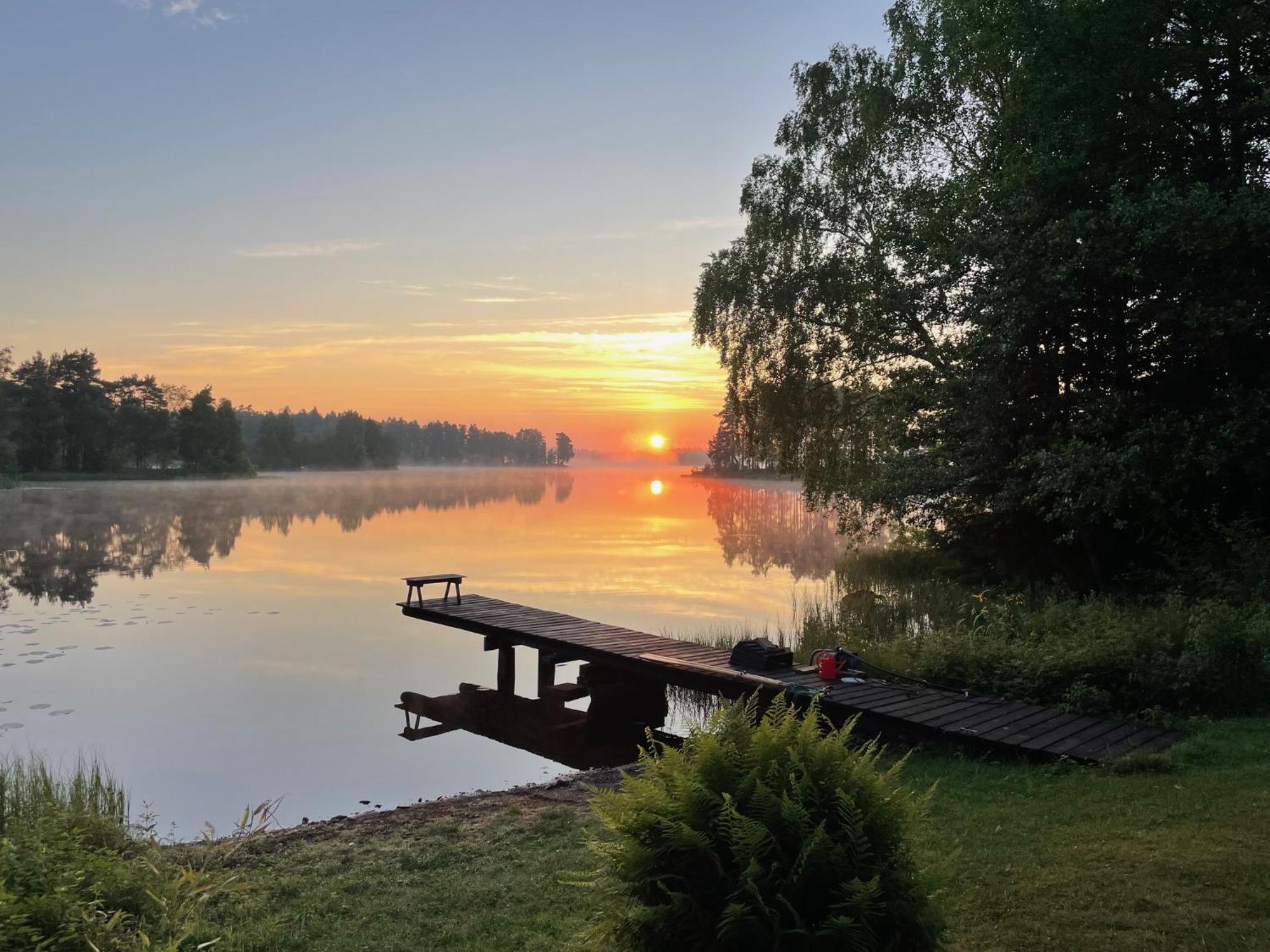 Naturskoent Boende Vid Sjoe Skanes Fagerhult Экстерьер фото